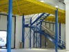 Soppalco con gettata in cemento